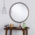 Holly & Martin Wais Round Wall Mirror