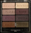 Black Radiance Eye Appeal Collection Palette 8026 Downtown Browns