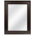 Bronze Finished Beveled Mirror