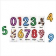 Melissa & Doug See-Inside Numbers Peg