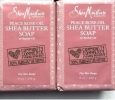 5 Shea Moisture Peace Rose Oil Shea Butter Soap W/baobab Oil 8 Oz Each Mm 7133