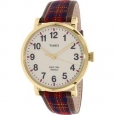 Timex Men's Heritage TW2P69600 Multi Brown Leather Quartz Dress Watch