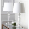 Safavieh Lighting 23-inch Imogene Crystal Table Lamps (Set of 2)