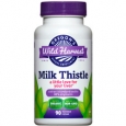 MILK THISTLE W/80 SILYMARIN 90 Vegetarian Capsules