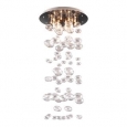 Inertia 10-light Glass Globes Ceiling Lamp