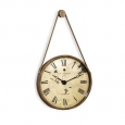 Watchman Brown Wall Clock (As Is Item)