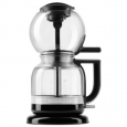 KitchenAid KCM0812OB Onyx Black Stainless Steel and Glass 8-Cup Siphon Coffee Brewer
