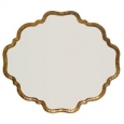 Elise Antique Gold Mirror