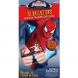 32ct Valentine's Day Spider-Man Thumb War Cards, Multi-Colored