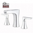 Pfister LG49MF1 Kelen Widespread Bathroom Faucet with Waterfall Spout