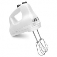 KitchenAid KHM512TWH White 5-Speed Ultra Power Hand Mixer