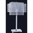 28-inch Crystal Strings Table Lamp