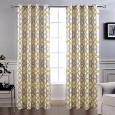 DriftAway Alexander Thermal Blackout Grommet Window Curtains, 2 Panels