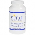 Vital Nutrients, Glucosamine and Chondroitin Sulfate 120 Capsules