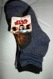 Nwt-lot Of 6 Pair-disney Star Wars-boys-ankle Socks-youth Size S/m 9-2.5