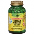 Korean Ginseng Root Extract 60 Veggie Caps