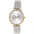 Skagen Women's SKW2340 Anita Diamond Silver Dial Stainless Steel Mesh Bracelet Watch