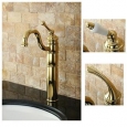 Heritage Polished Brass Vessel Faucet