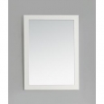 WYNDENHALL Belmont White Bath Vanity Decor Mirror