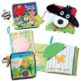 Peek A Boo Cloth Books (Set of 4)