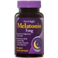 Natrol Melatonin 5mg Pills (Pack of 4 60-count Bottles)