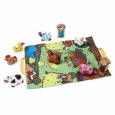 Melissa & Doug(R) Take-Along Farm Play Mat