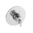 Newport Brass 3-1624TR Miro Collection Single Handle Round Thermostatic Valve Trim with Metal Lever Handle