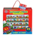 TS Shure Alphabet Train Jumbo Floor Puzzle