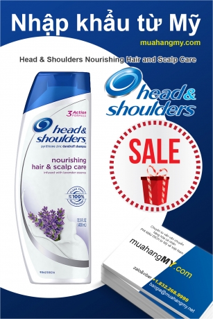 Head & Shoulders Nourishing Hair and Scalp Care