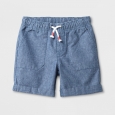 Toddler Boys' Pull-On Shorts - Cat & Jack Light Blue - 5T