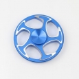 Hand Fidget Spinner - USA Stock - Forgiato Rim - Stress and Anxiety Reliever - Blue