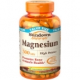 Sundown Naturals Magnesium VALUE SIZE 500 mg - 180 Caplets
