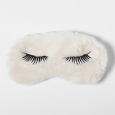 Tri-Coastal Sleep Mask Faux Eyelash