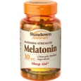 Sundown Naturals Melatonin 10 mg - 90 Capsules