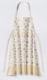 Threshold Printed Flat Apron In Ivory/gold Snowflake Christmas 34in X 34in