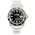 Pre-Owned Rolex Men's Submariner Model 116610 40mm Stainless Steel Black Dial Watch