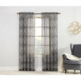 No. 918 Xander Tilework Print Sheer Voile Curtain Panel