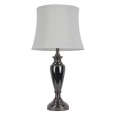 28.25-inch Black Nickel Table Lamp