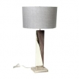 Wilder Grey Aluminum 1-light Table Lamp