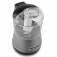 KitchenAid RKFC3511CU Contour Silver 3.5 Cup Food Chopper (Refurbished)