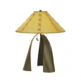 Meyda Tiffany 50887 Three Light Table Lamp