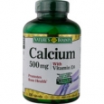 Nature's Bounty Calcium with Vitamin D3 500 mg - 300 Tablets