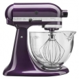 KitchenAid KSM155GBPB Plumberry 5-quart Artisan Design Tilt-Head Stand Mixer