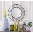 Sunburst Mirror Black