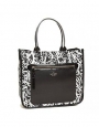 Kate Spade Women's Jessmin Handbag - Black/clotted Cream - Size:one Size