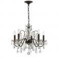 Crystorama Lighting Group 3025 Traditional Crystal 5 Light 23