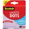 Permanent Adhesive Dots Medium (Pack of 200)
