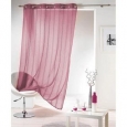 Evideco Striped Sheer Curtain Panel Grommet Mirano - 55 x 95