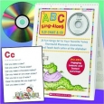 Scholastic ABC sing Along Flip Chart with CD