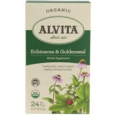 Alvita Organic Echinacea & Goldenseal 24 Tea Bags